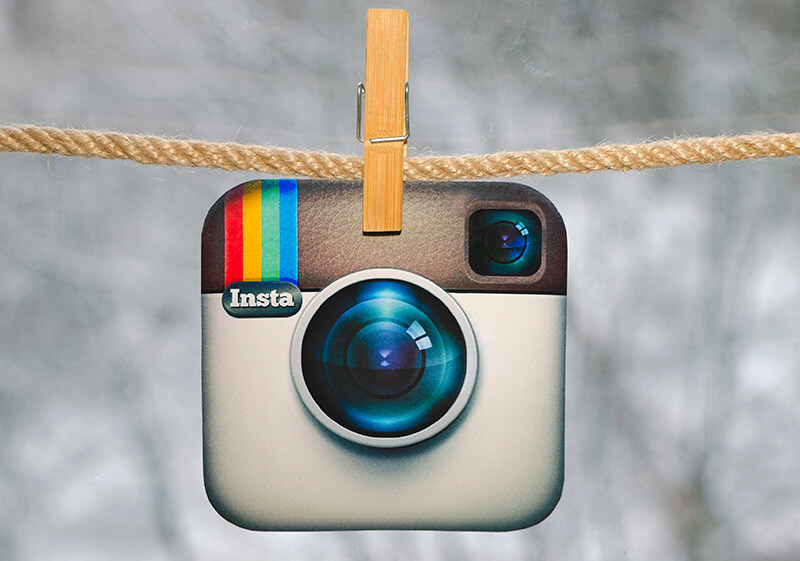 Promoting your Instagram Profile.