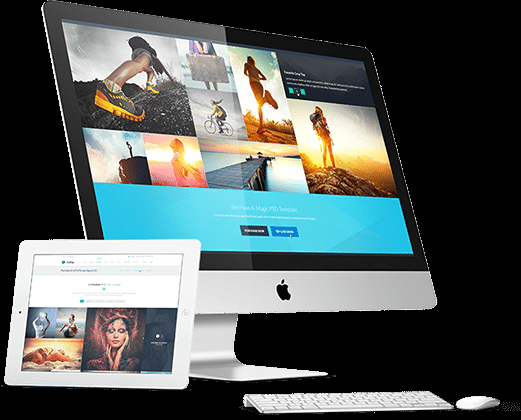 Sleek Gold Coast website design